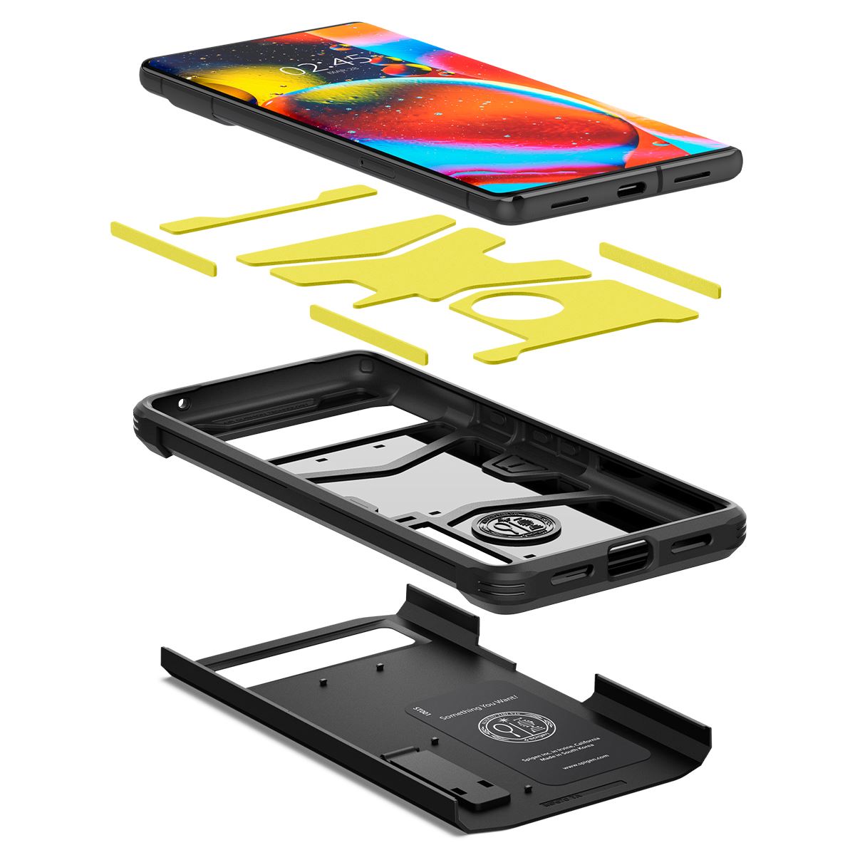 Spigen Tough Armor, black - Google Pixel 7 Pro (7)