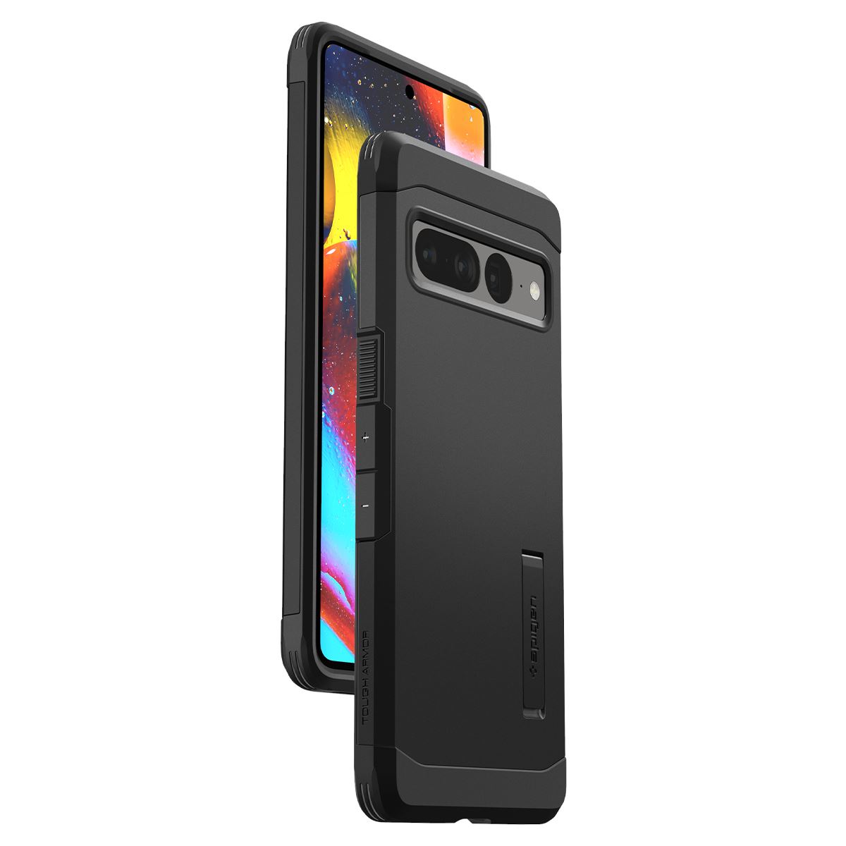Spigen Tough Armor, black - Google Pixel 7 Pro (8)