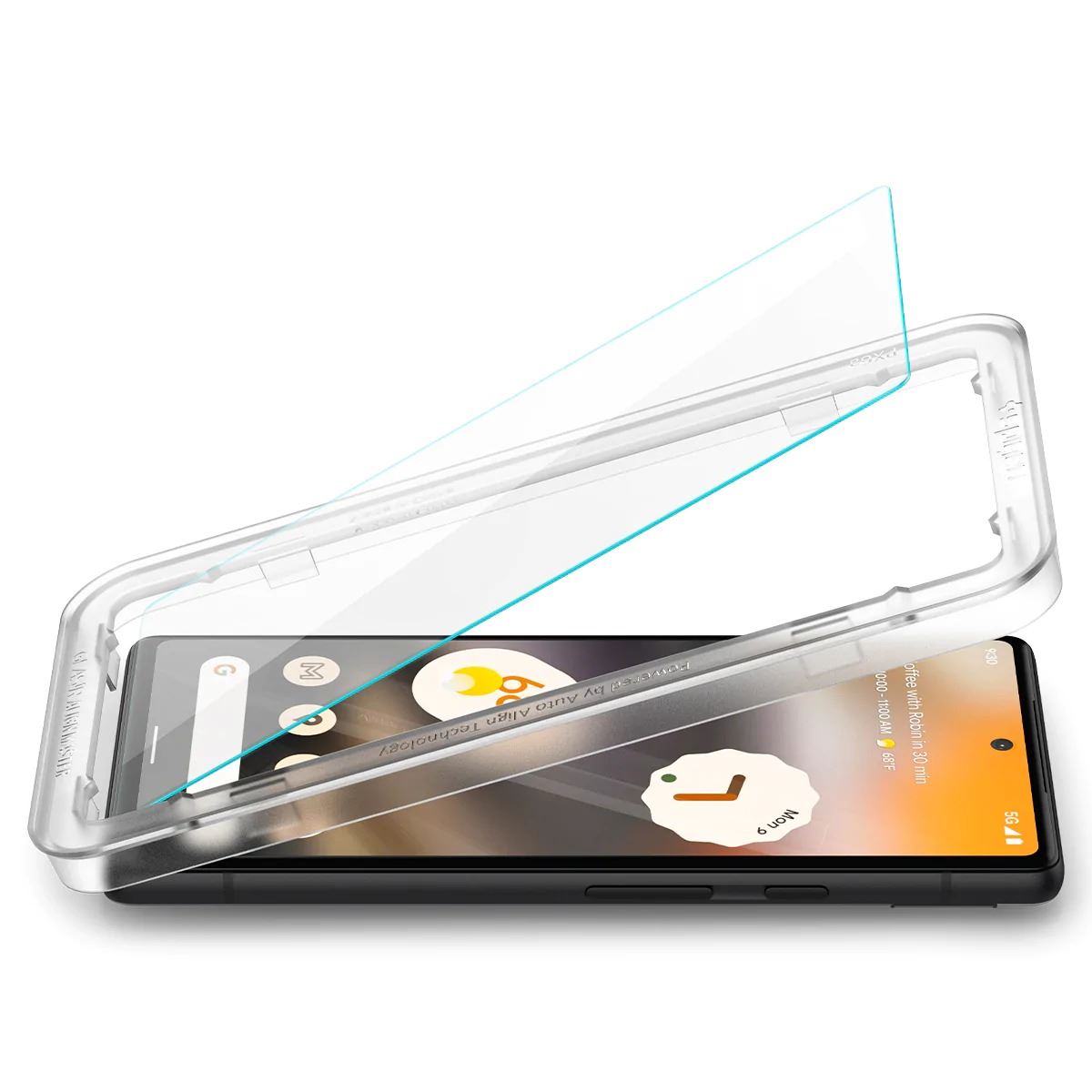 Spigen Glass AlignMaster 2 Pack, clear - Google Pixel 6a (4)