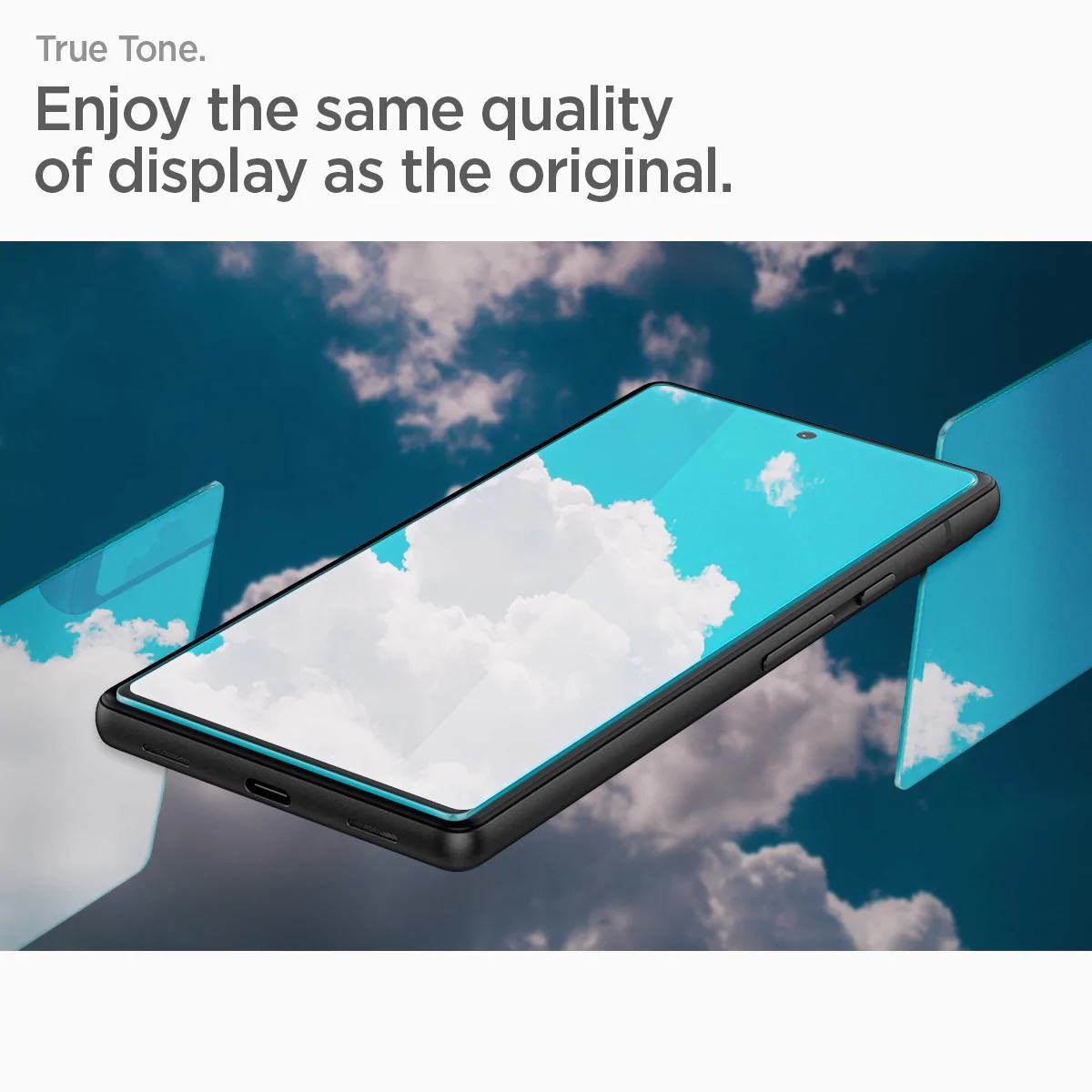 Spigen Glass AlignMaster 2 Pack, clear - Google Pixel 6a (9)