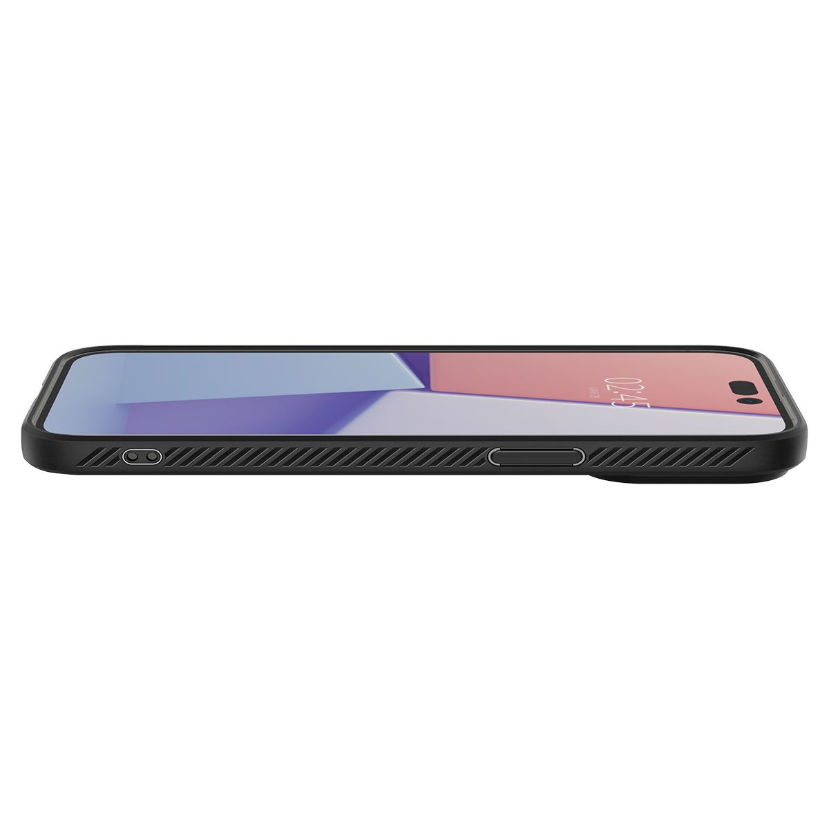 Spigen Liquid Air, matte black - iPhone 14 Pro (10)