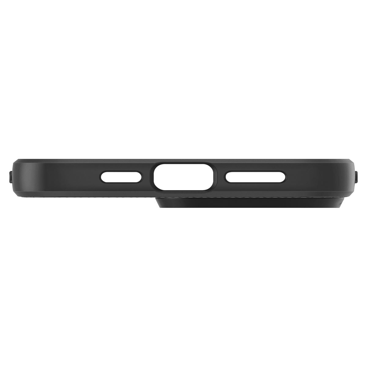 Spigen Liquid Air, matte black - iPhone 14 Pro (7)