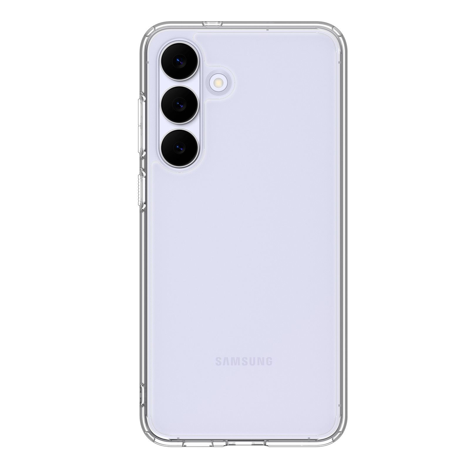 Spigen Ultra Hybrid, crystal clear - Samsung Galaxy S25 FE (2)