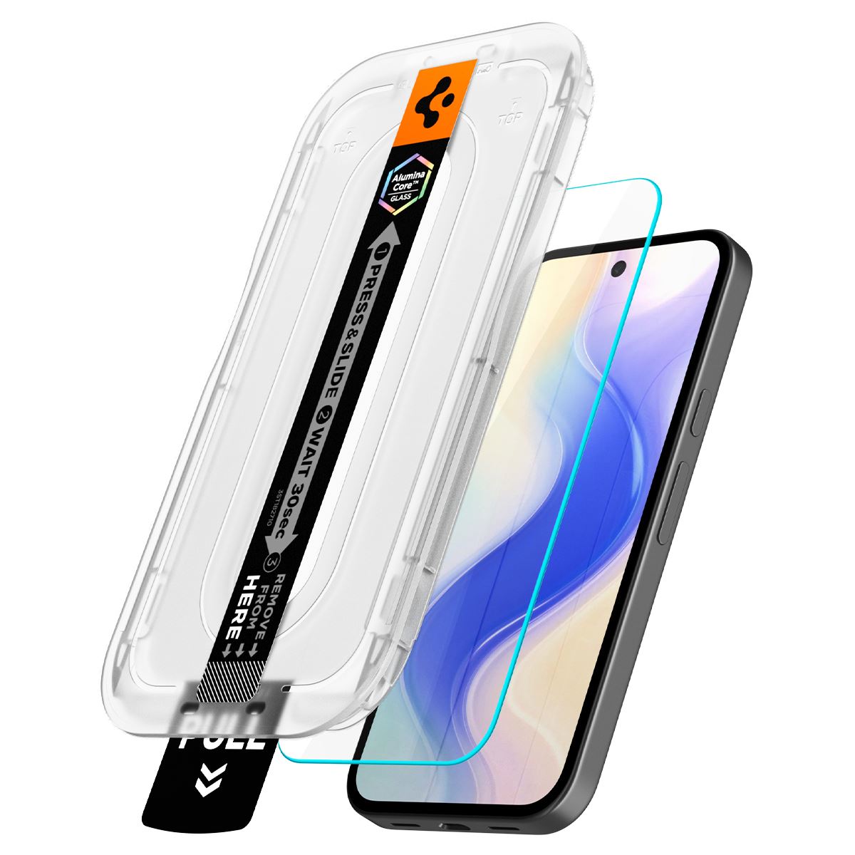 Spigen Glass tR EZ Fit Pro 2 Pack, transparency - Google Pixel 10a (7)