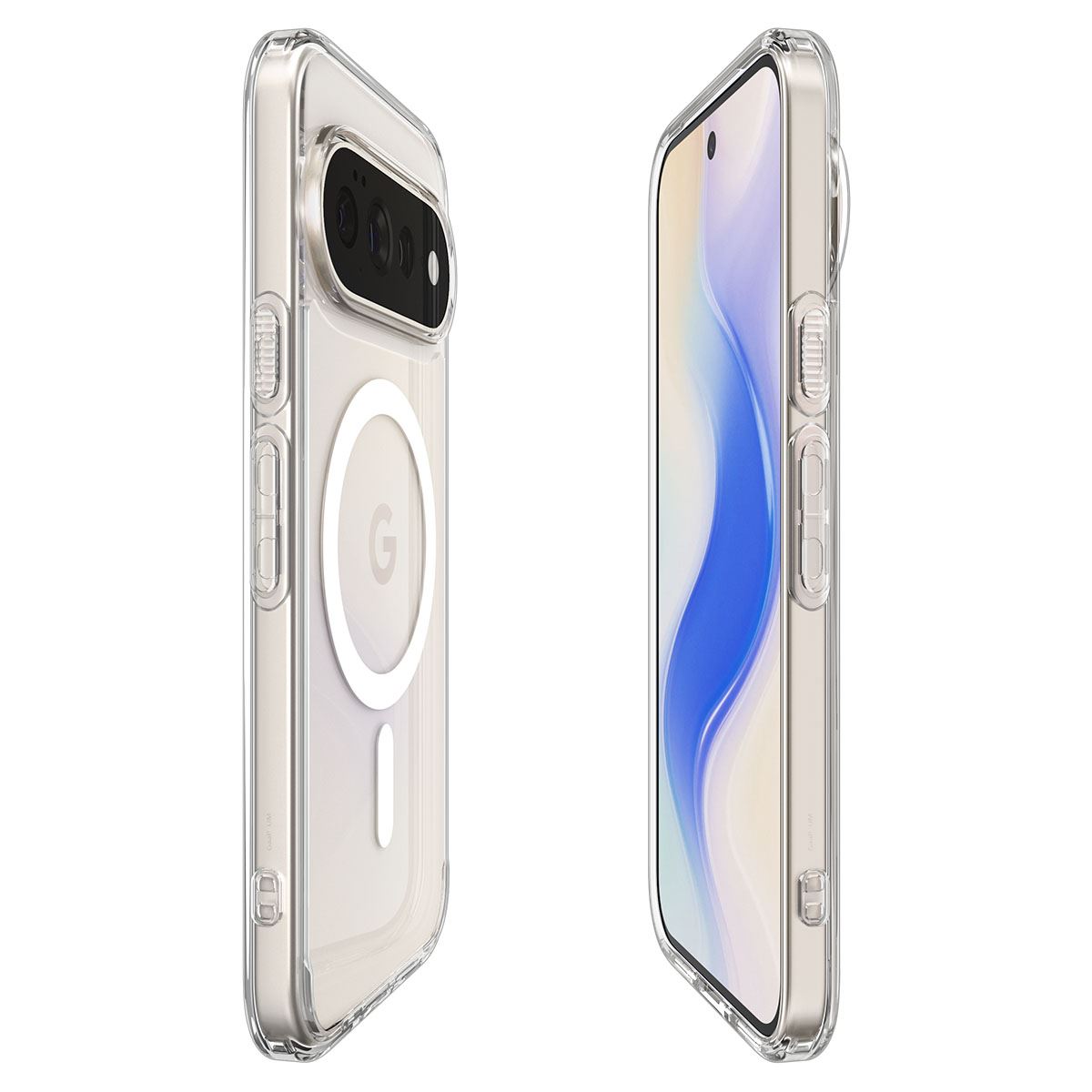 Spigen Ultra Hybrid MagSafe, clear white - Google Pixel 11 Pro XL (7)