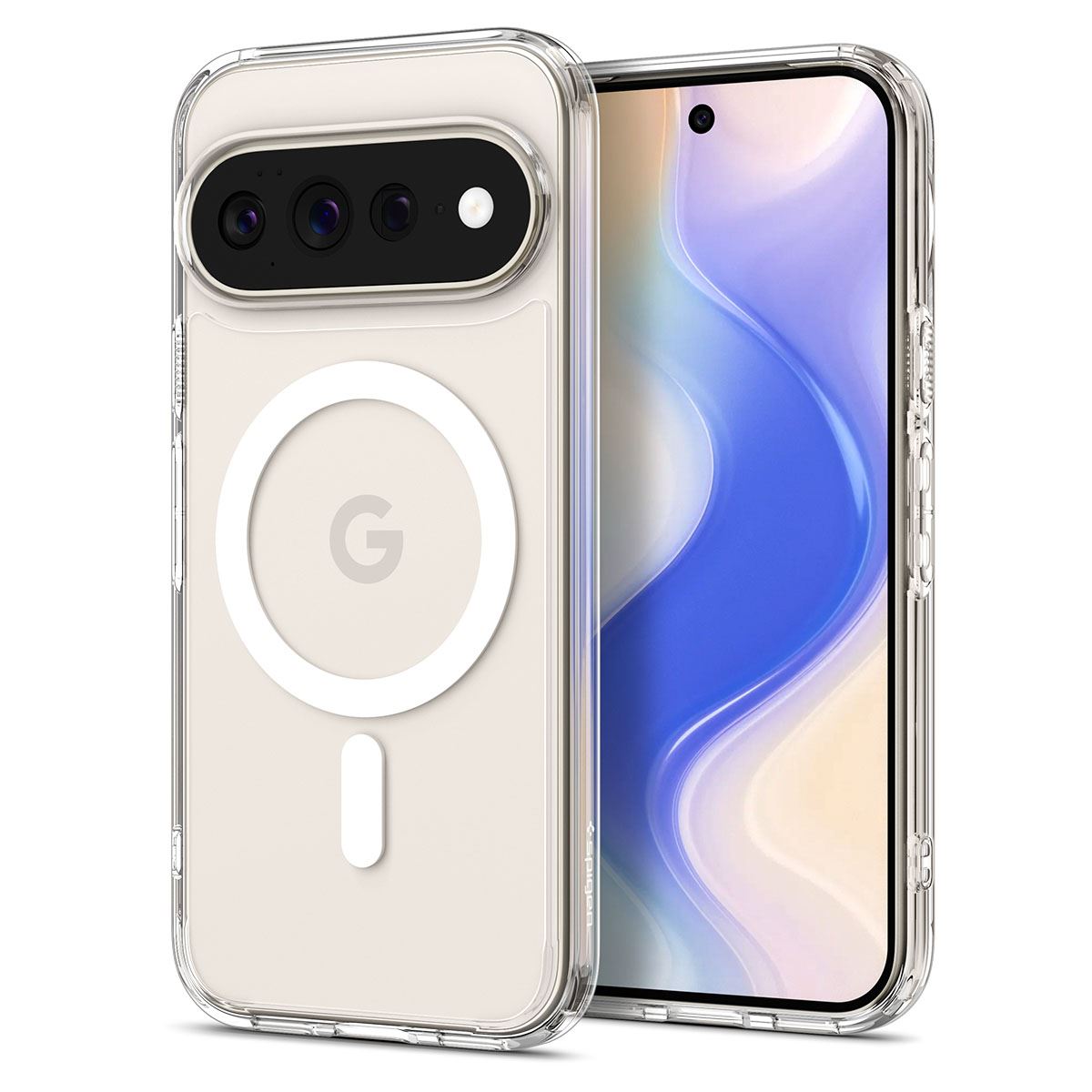 Spigen Ultra Hybrid MagSafe, clear white - Google Pixel 11 Pro XL