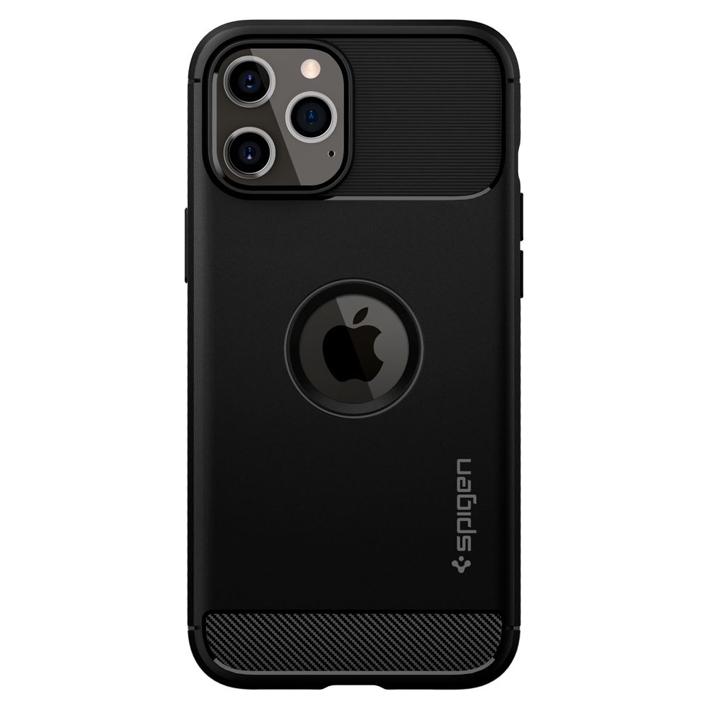Spigen Rugged Armor, black - iPhone 12/Pro (2)