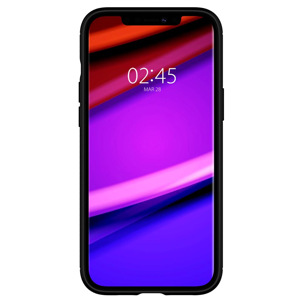 Spigen Rugged Armor, black - iPhone 12/Pro (3)