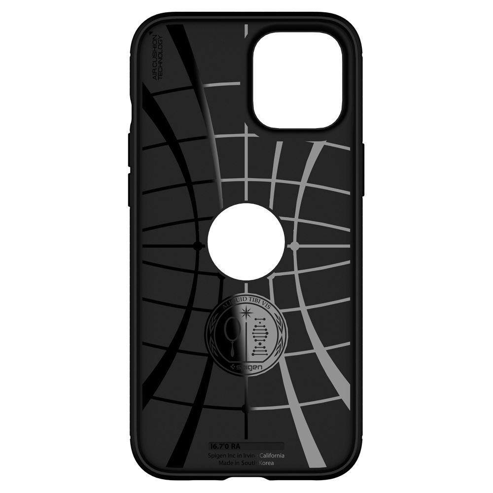 Spigen Rugged Armor, black - iPhone 12/Pro (6)
