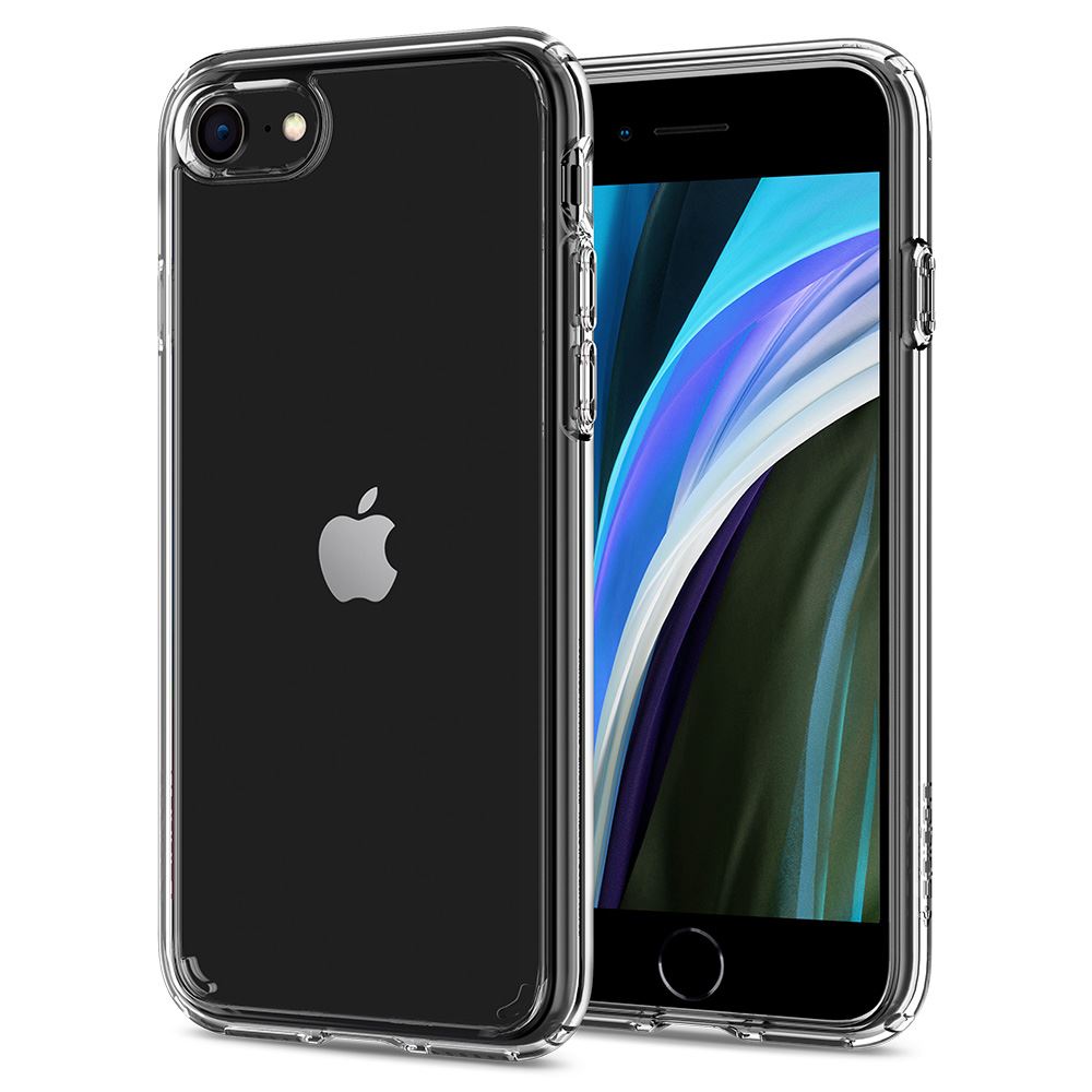 Spigen Ultra Hybrid 2, clear - iPhone SE (2022/2020)/8/7 (1)