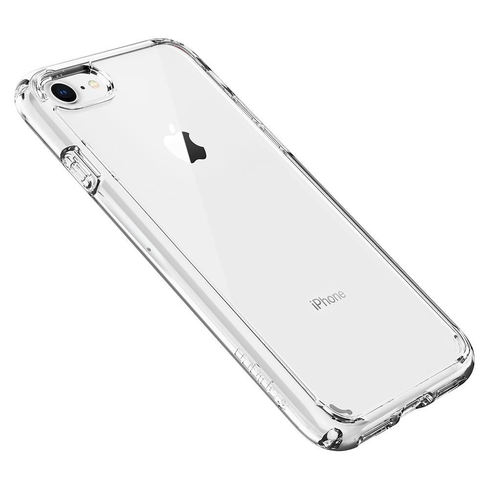 Spigen Ultra Hybrid 2, clear - iPhone SE (2022/2020)/8/7 (1)