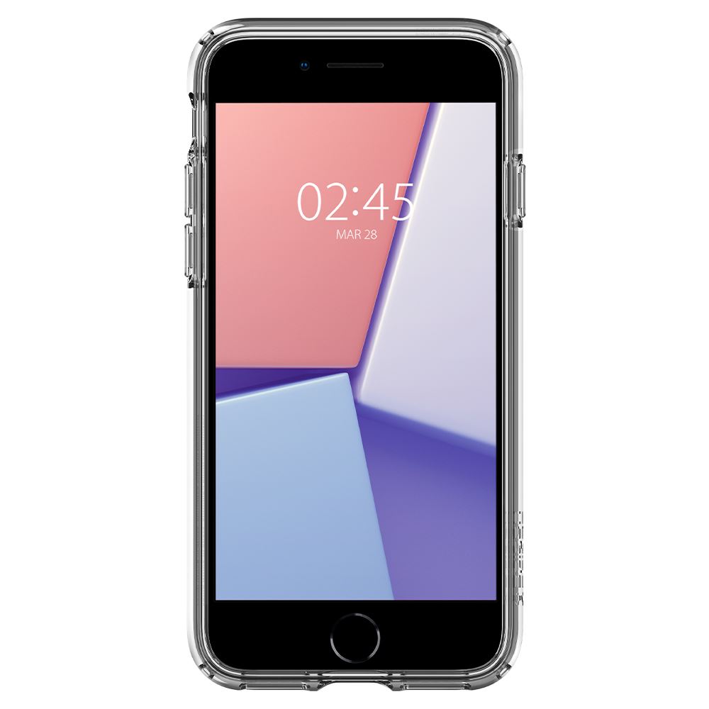 Spigen Ultra Hybrid 2, clear - iPhone SE (2022/2020)/8/7 (3)