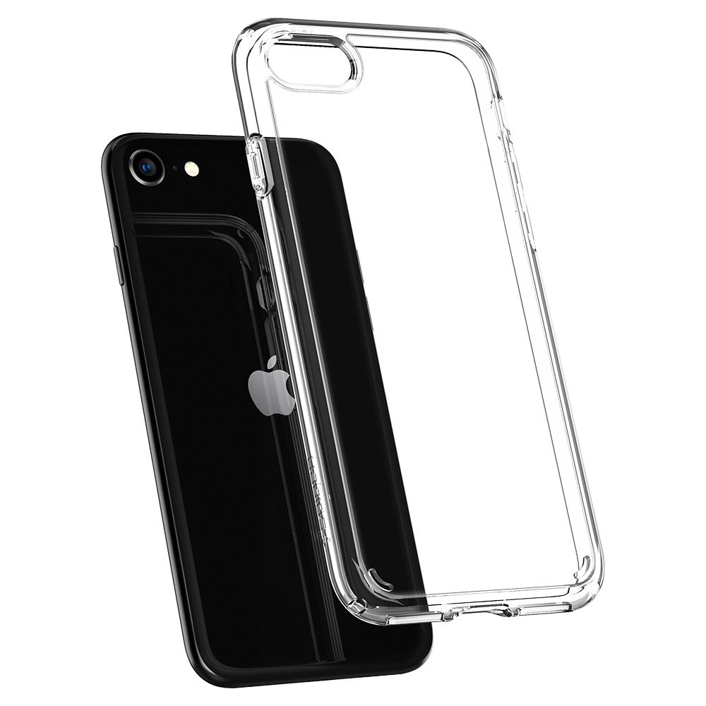 Spigen Ultra Hybrid 2, clear - iPhone SE (2022/2020)/8/7 (4)