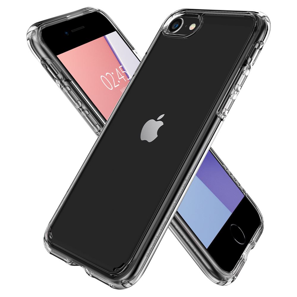 Spigen Ultra Hybrid 2, clear - iPhone SE (2022/2020)/8/7 (5)