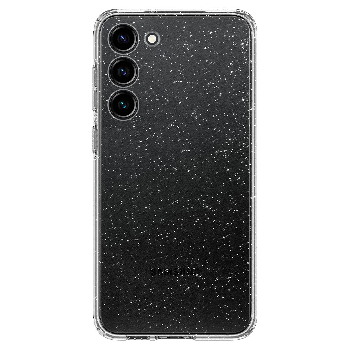 Spigen Liquid Crystal Glitter, clear - Samsung Galaxy S23 (2)