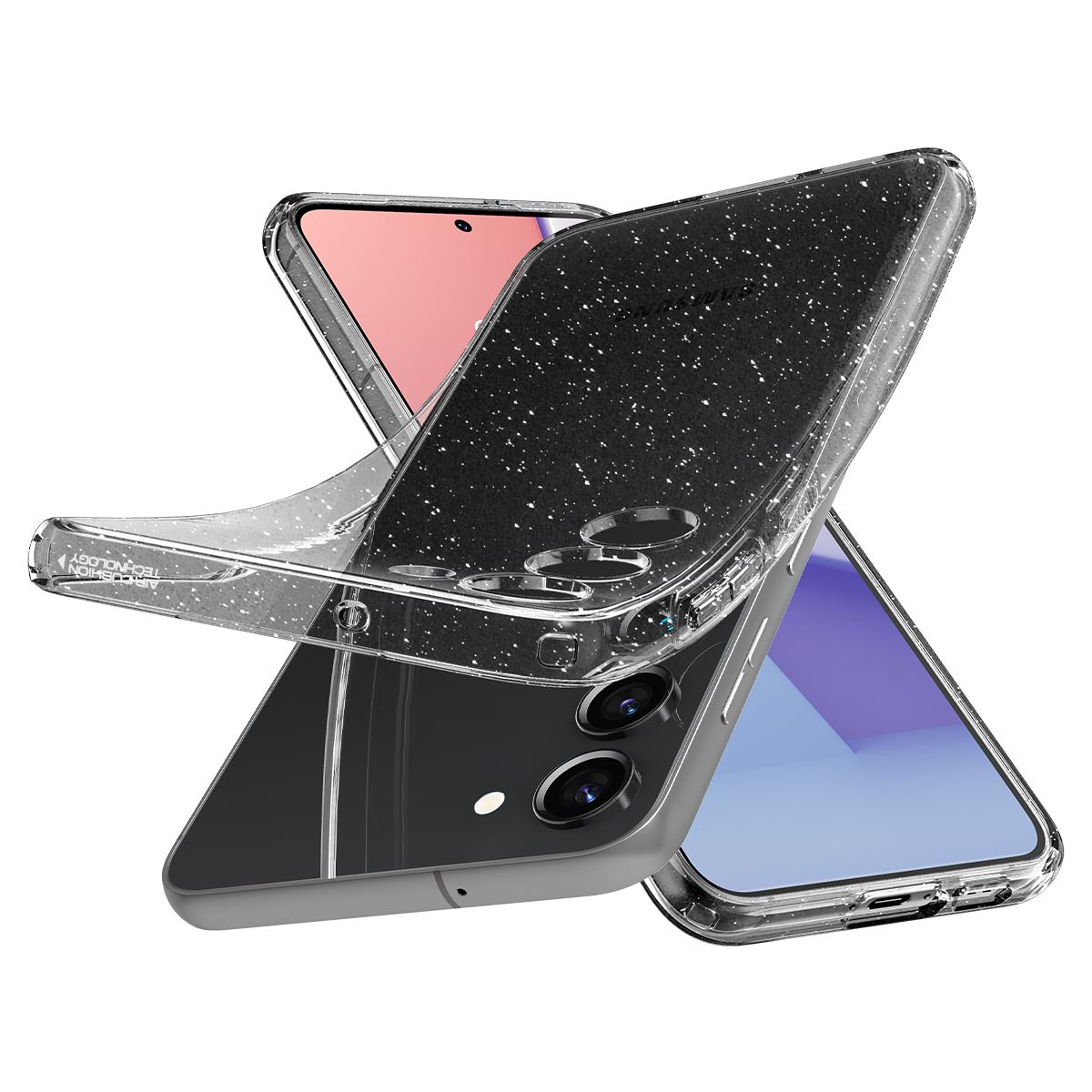 Spigen Liquid Crystal Glitter, clear - Samsung Galaxy S23 (7)