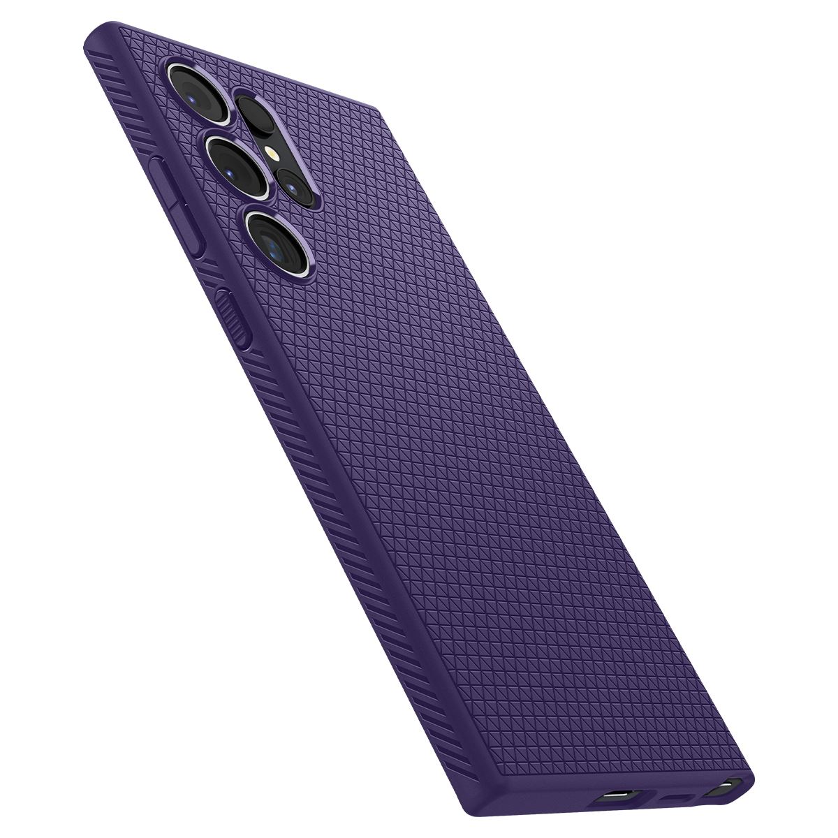 Spigen Liquid Air, deep purple - Samsung Galaxy S24 Ultra (11)