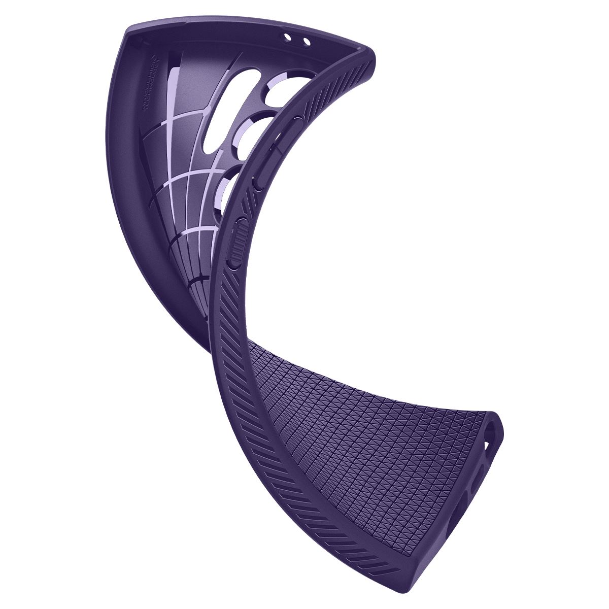 Spigen Liquid Air, deep purple - Samsung Galaxy S24 Ultra (12)