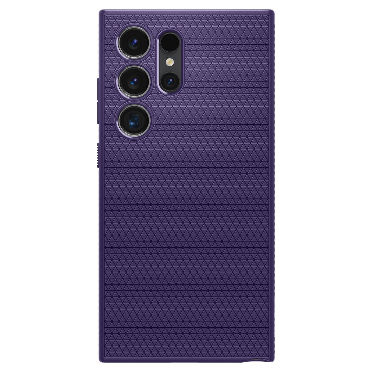 Spigen Liquid Air, deep purple - Samsung Galaxy S24 Ultra (2)