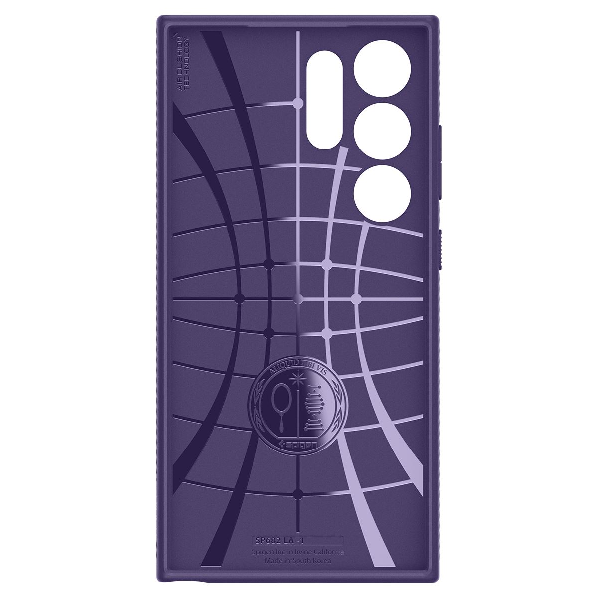 Spigen Liquid Air, deep purple - Samsung Galaxy S24 Ultra (4)