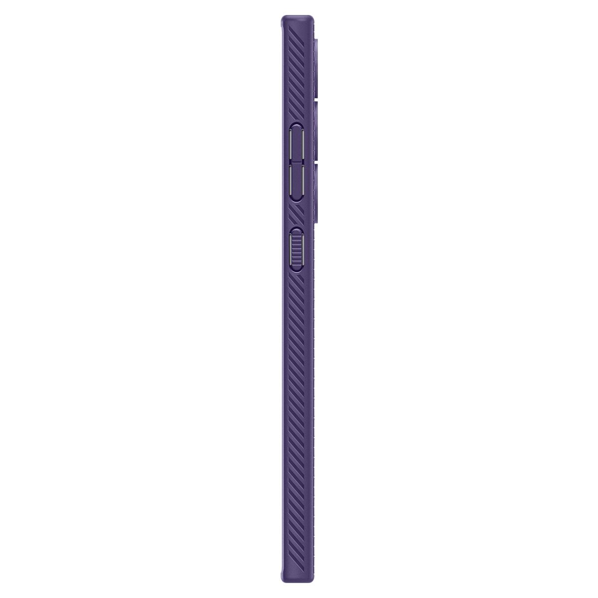 Spigen Liquid Air, deep purple - Samsung Galaxy S24 Ultra (5)