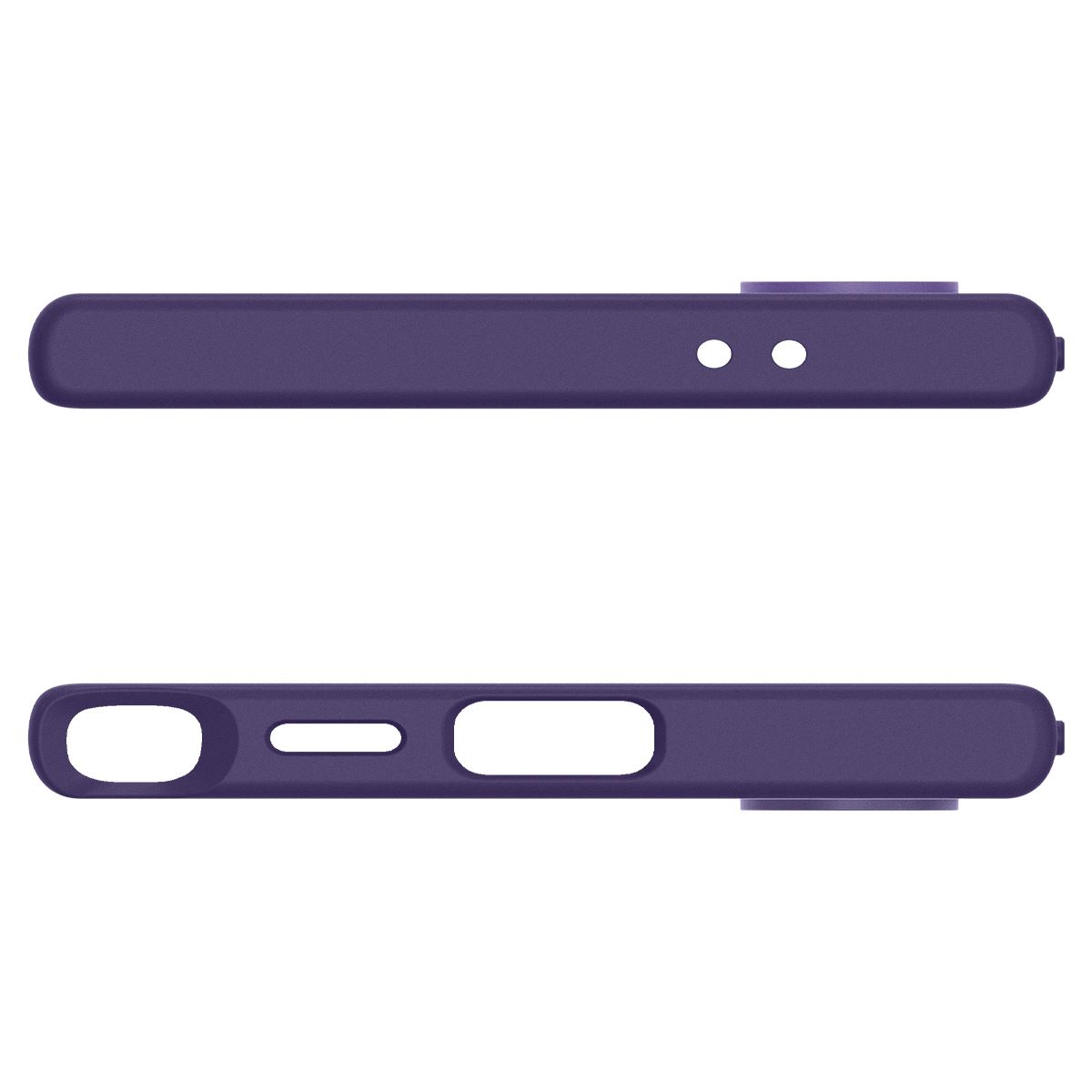 Spigen Liquid Air, deep purple - Samsung Galaxy S24 Ultra (6)
