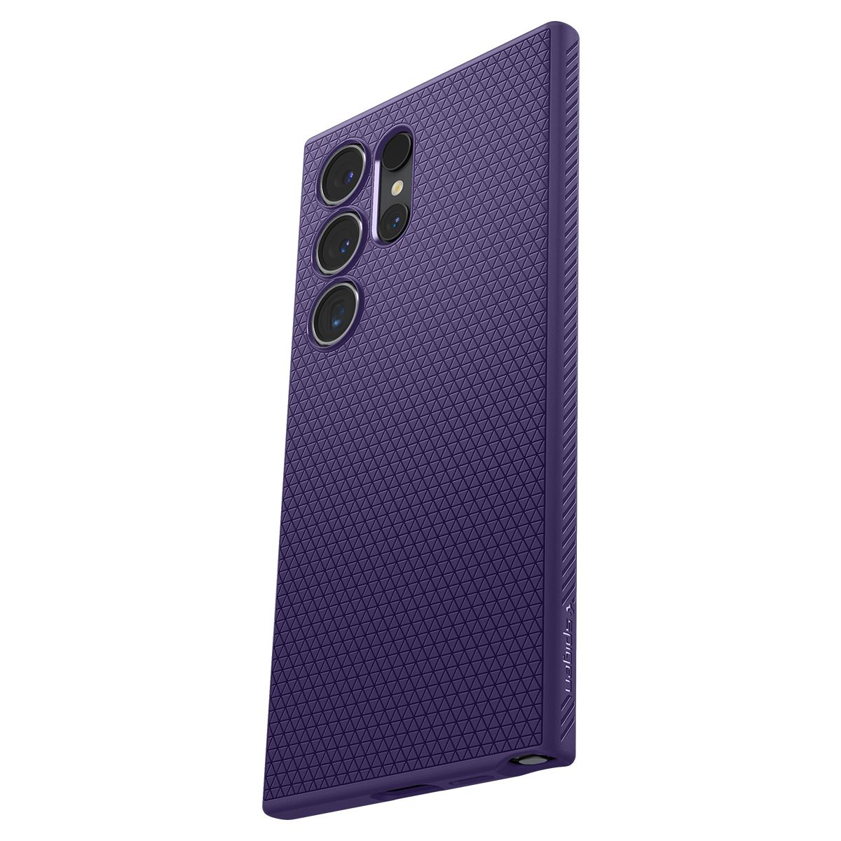 Spigen Liquid Air, deep purple - Samsung Galaxy S24 Ultra (8)