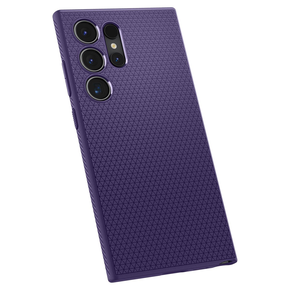 Spigen Liquid Air, deep purple - Samsung Galaxy S24 Ultra (9)