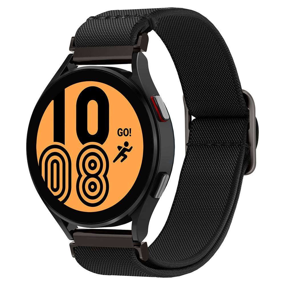 Spigen Lite Fit Watch Band, black - Galaxy Watch 20mm (Galaxy Watch 5/5 Pro/4/4 Classic/3(41mm)/Act2 (2)