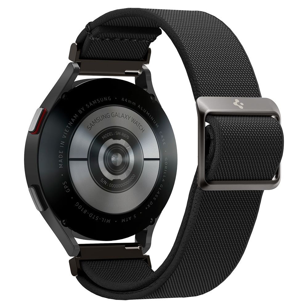 Spigen Lite Fit Watch Band, black - Galaxy Watch 20mm (Galaxy Watch 5/5 Pro/4/4 Classic/3(41mm)/Act2 (3)