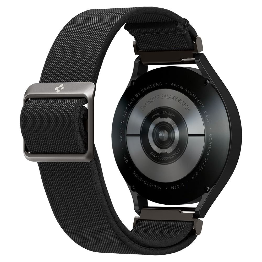 Spigen Lite Fit Watch Band, black - Galaxy Watch 20mm (Galaxy Watch 5/5 Pro/4/4 Classic/3(41mm)/Act2 (4)