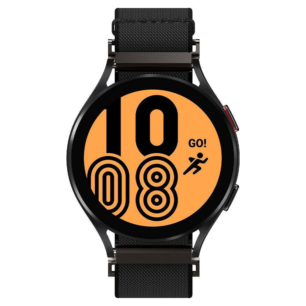 Spigen Lite Fit Watch Band, black - Galaxy Watch 20mm (Galaxy Watch 5/5 Pro/4/4 Classic/3(41mm)/Act2 (5)