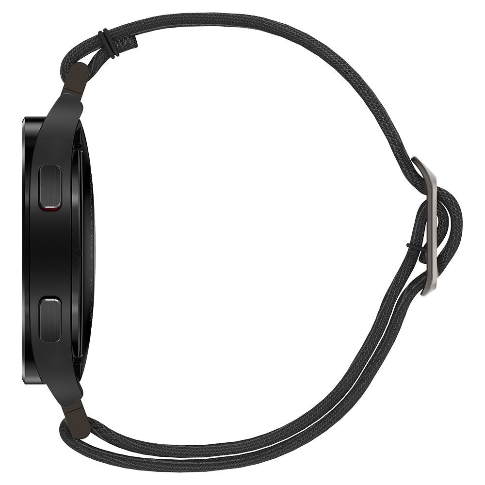 Spigen Lite Fit Watch Band, black - Galaxy Watch 20mm (Galaxy Watch 5/5 Pro/4/4 Classic/3(41mm)/Act2 (6)