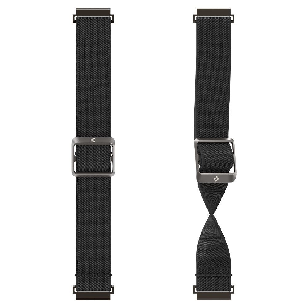 Spigen Lite Fit Watch Band, black - Galaxy Watch 20mm (Galaxy Watch 5/5 Pro/4/4 Classic/3(41mm)/Act2 (7)