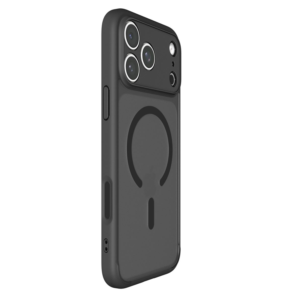 Spigen Ultra Hybrid MagSafe, frost black - iPhone 18 Pro/17 Pro (13)