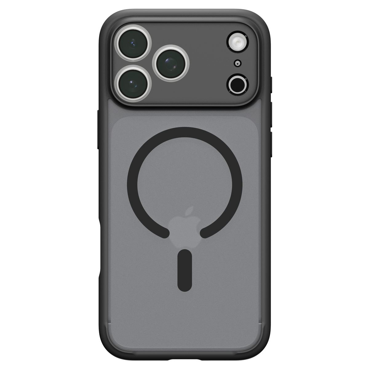 Spigen Ultra Hybrid MagSafe, frost black - iPhone 18 Pro/17 Pro (3)
