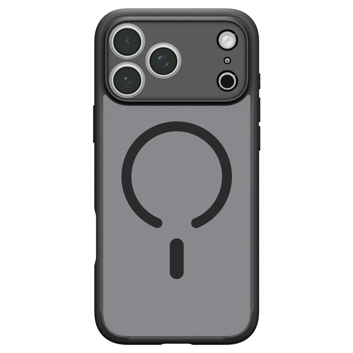 Spigen Ultra Hybrid MagSafe, frost black - iPhone 18 Pro/17 Pro (4)