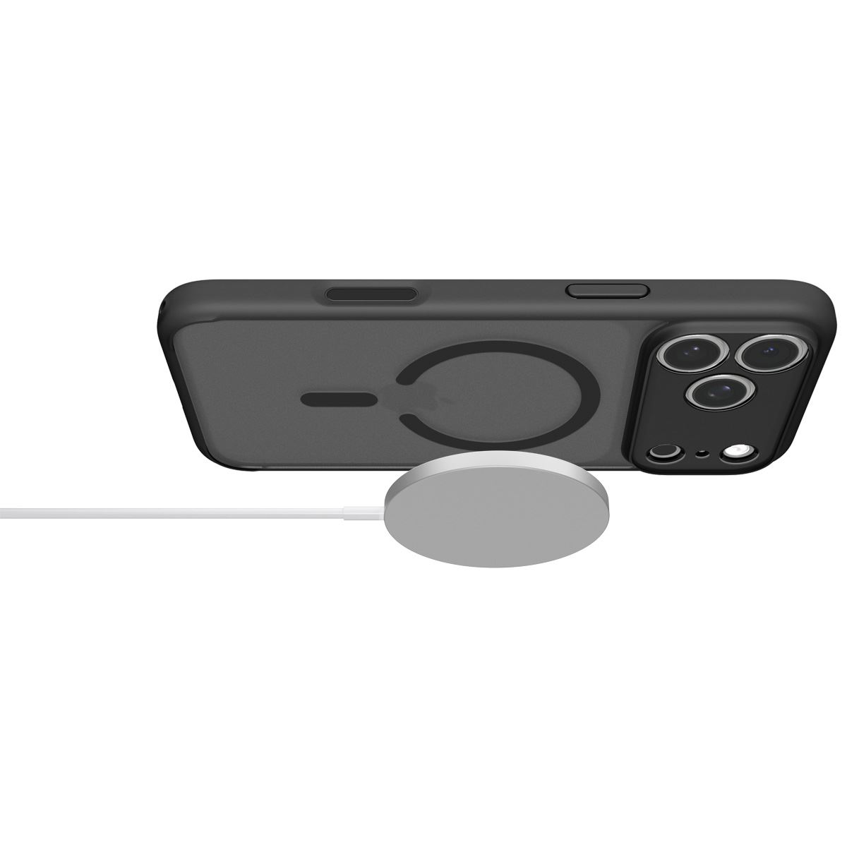 Spigen Ultra Hybrid MagSafe, frost black - iPhone 18 Pro/17 Pro (9)