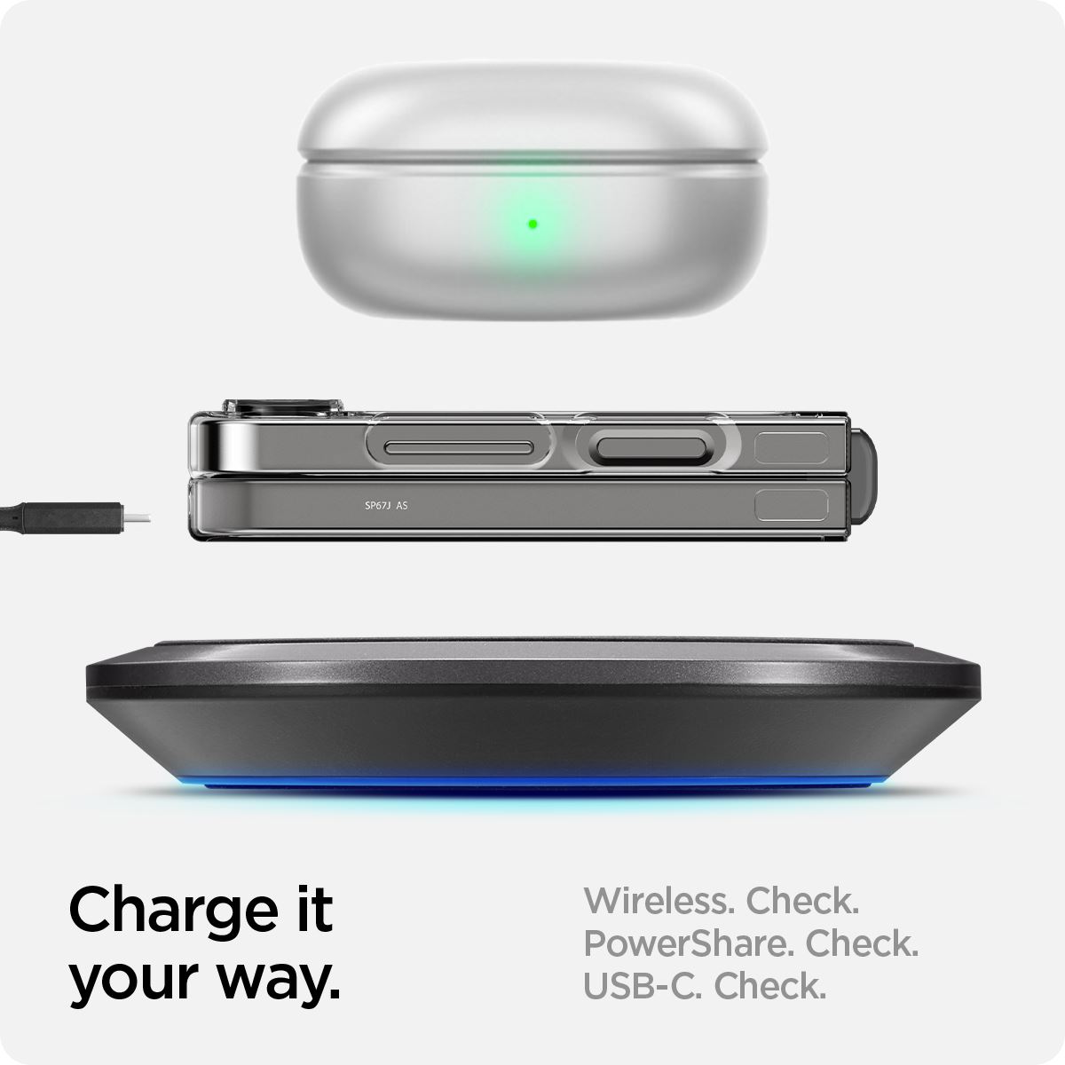 Spigen Air Skin, zero one - Samsung Galaxy Z Flip6/7 FE (11)
