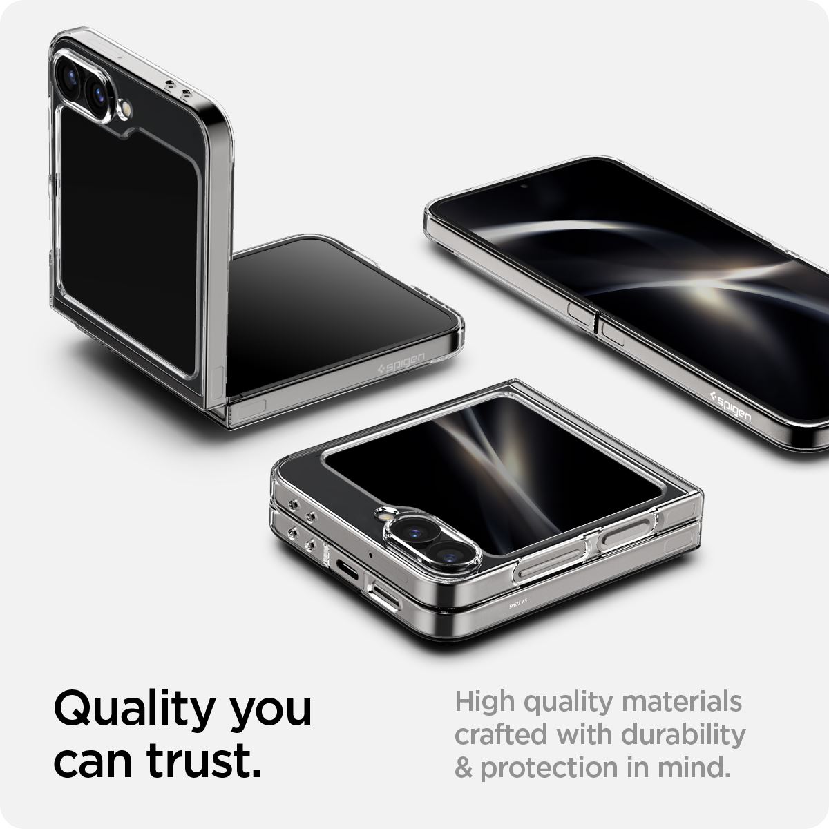 Spigen Air Skin, zero one - Samsung Galaxy Z Flip6/7 FE (12)