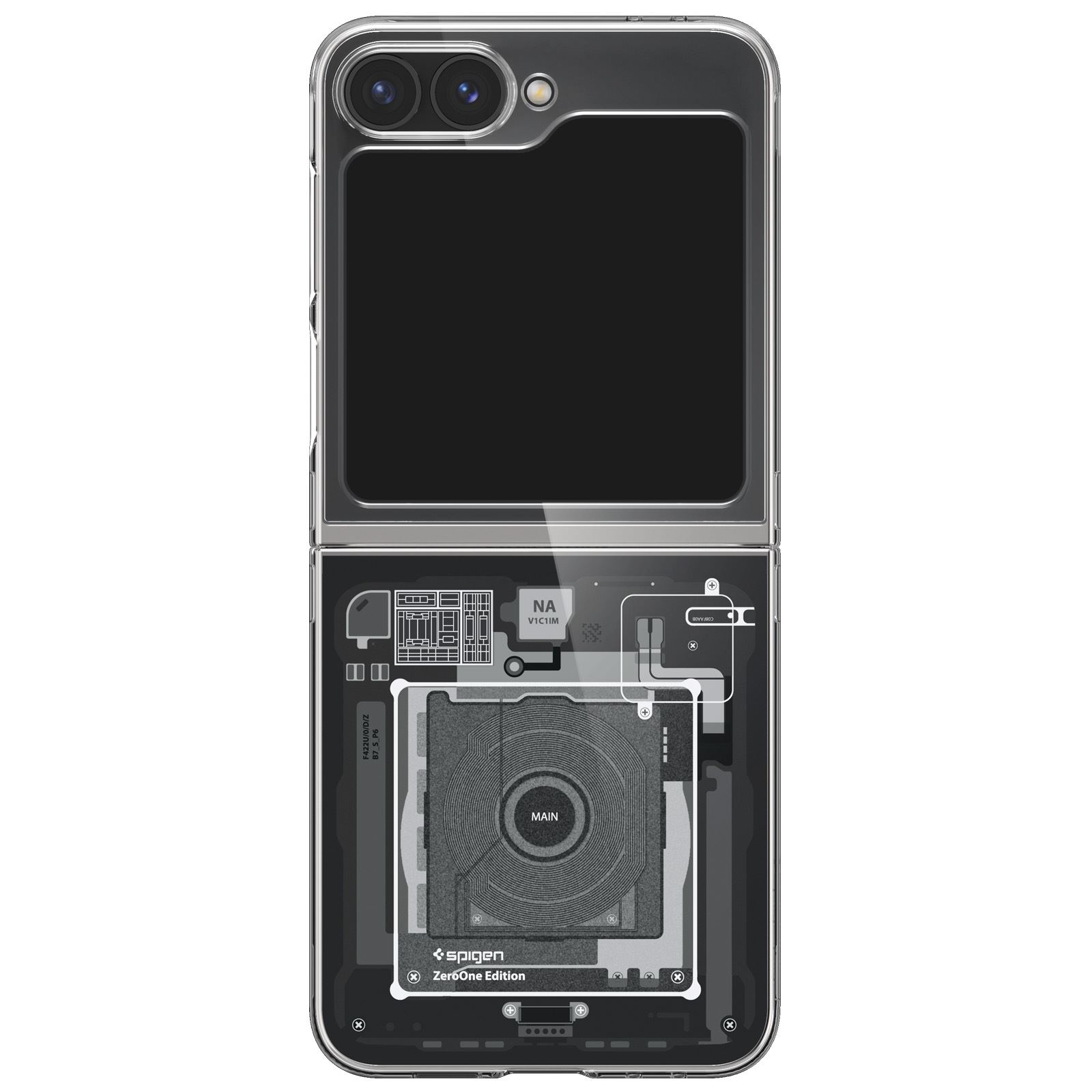 Spigen Air Skin, zero one - Samsung Galaxy Z Flip6/7 FE (2)