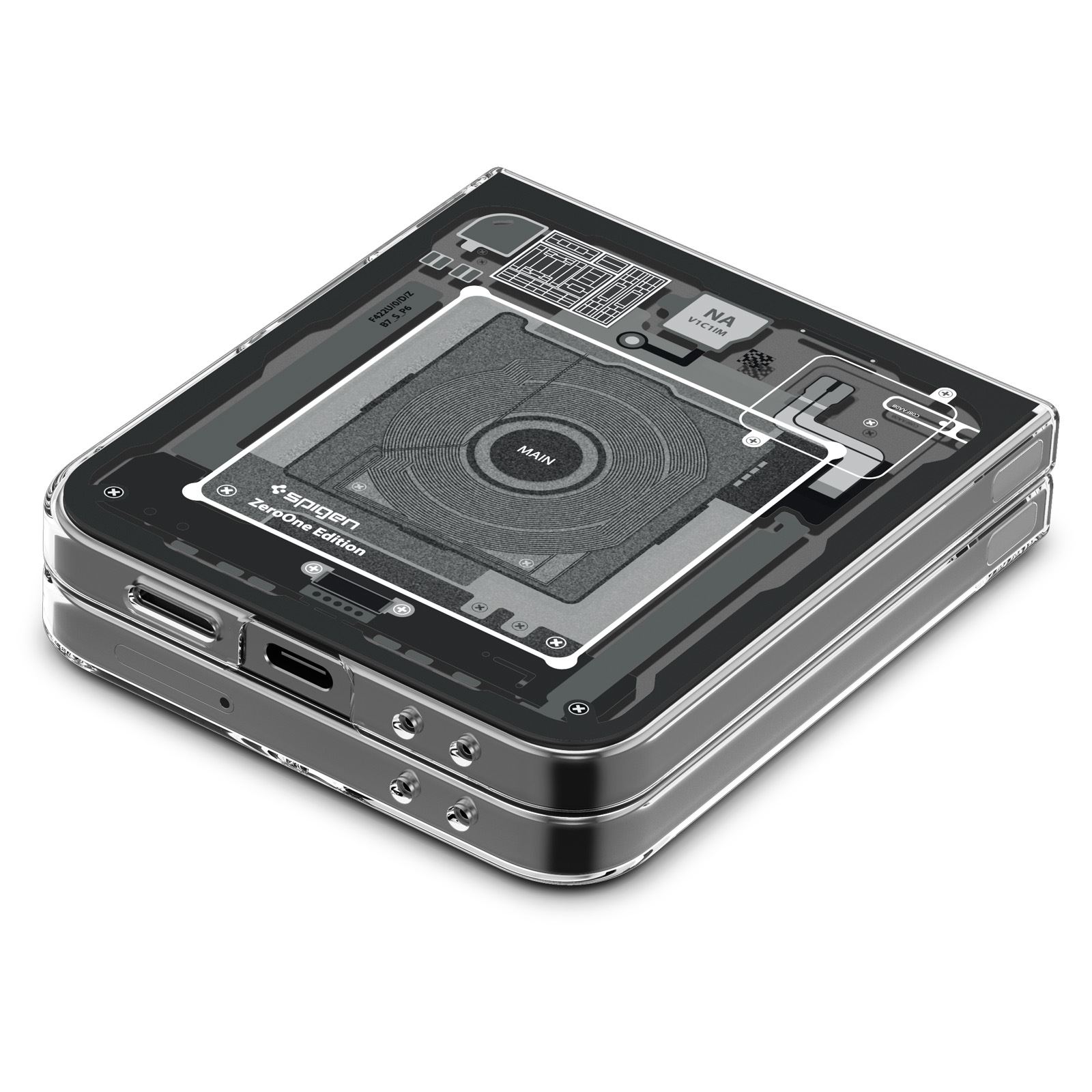 Spigen Air Skin, zero one - Samsung Galaxy Z Flip6/7 FE (3)