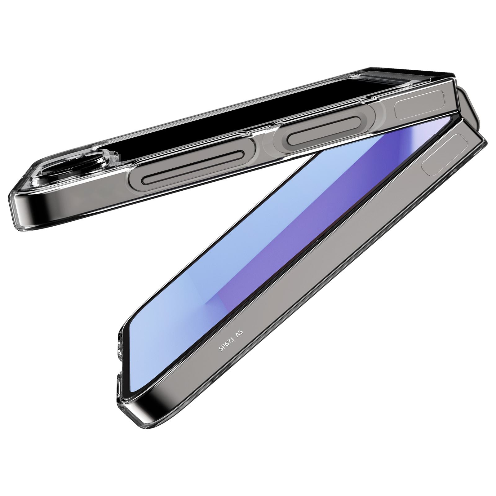 Spigen Air Skin, zero one - Samsung Galaxy Z Flip6/7 FE (4)