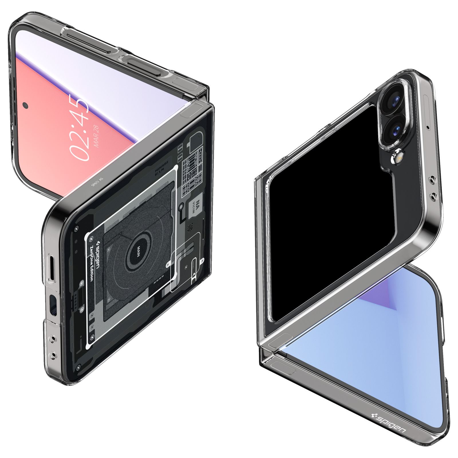 Spigen Air Skin, zero one - Samsung Galaxy Z Flip6/7 FE (5)