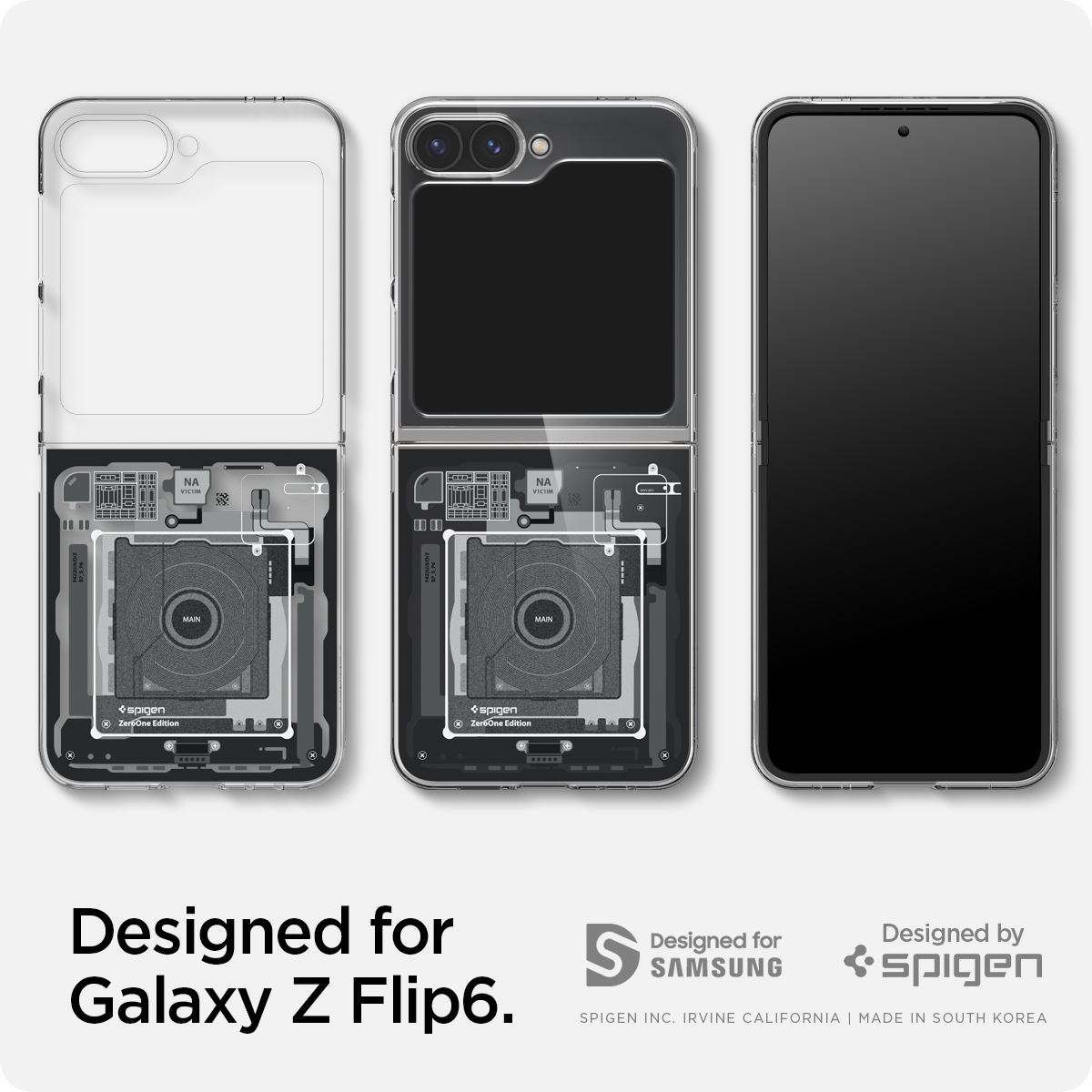 Spigen Air Skin, zero one - Samsung Galaxy Z Flip6/7 FE (7)