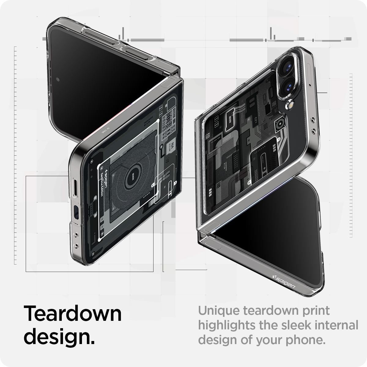 Spigen Air Skin, zero one - Samsung Galaxy Z Flip6/7 FE (8)