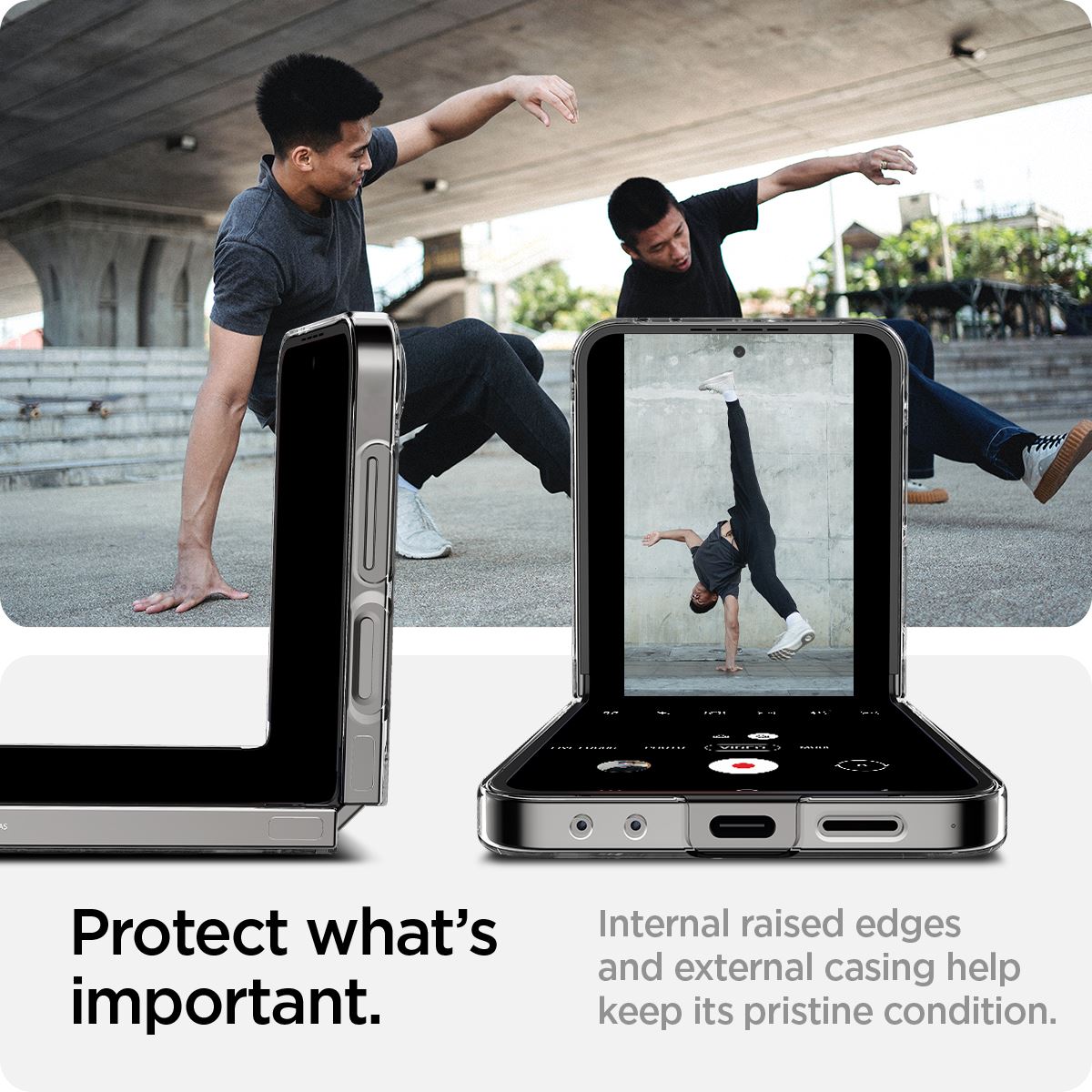 Spigen Air Skin, zero one - Samsung Galaxy Z Flip6/7 FE (9)
