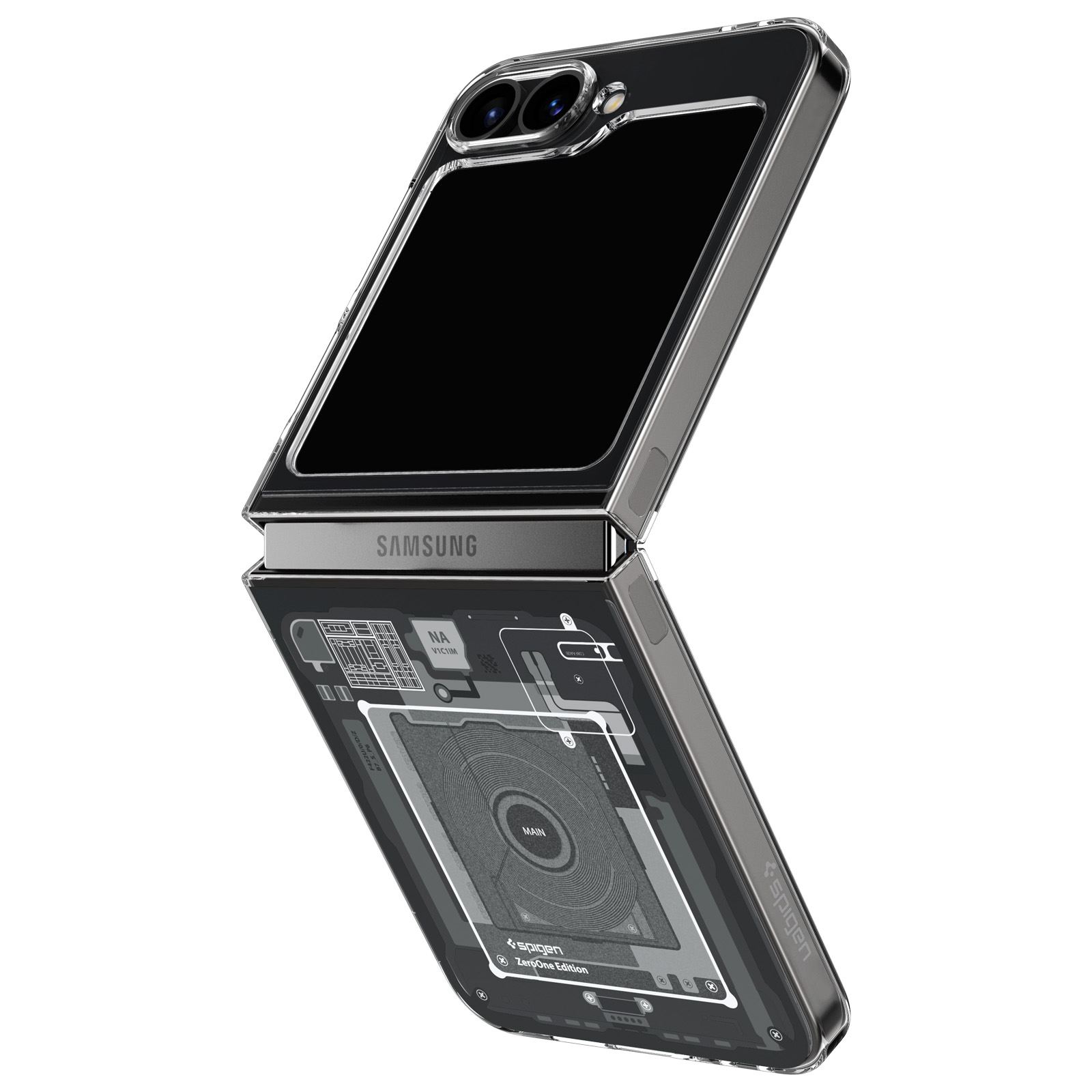 Spigen Air Skin, zero one - Samsung Galaxy Z Flip6/7 FE