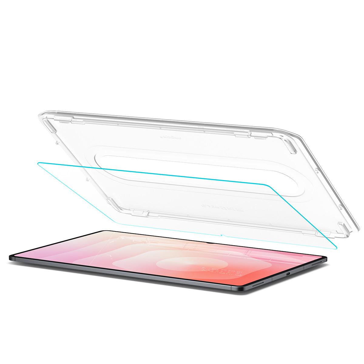 Spigen Glass tR EZ Fit Pro 1 Pack, transparency - Samsung Galaxy Tab S11 Ultra (4)