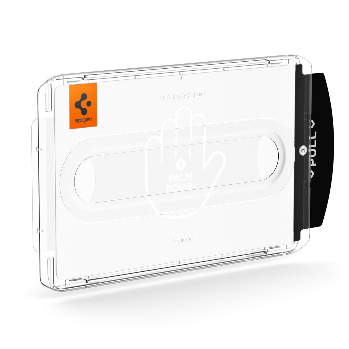 Spigen Glass tR EZ Fit Pro 1 Pack, transparency - Samsung Galaxy Tab S11 Ultra (6)